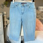 Gloria Vanderbilt  Denim Jean Capris Womens 8 Photo 3