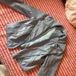 SheIn Light Blue  Faux Leather Jacket Photo 0