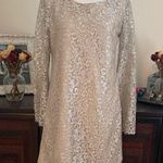 Corey Lynn Carter Jolene Lace Dress size 6 Gold Photo 1