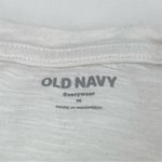 Old Navy  EveryWear Mother Like No Other White Graphic Crew Neck T-Shirt M Photo 6