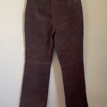 Chadwick's Vintage Brown Leather Pants Photo 1