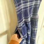Hill House The Anjuli Nap Dress in Navy Plaid Photo 6