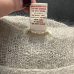 Sundance Catalog Wool Mohair Knit Beige Ribbed Sweater Size US Large Photo 11