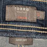 Torrid Jeans Plus 4X 4 S Short Lean Jean Pull On Skinny Leggings Stretchy Denim Photo 3