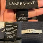 Lane Bryant Womens Pants Slacks Gray Wide Leg Trouser Career Plus 14 Photo 8