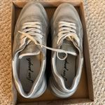 Free People Let’s Wonder Washed Sneakers Photo 5