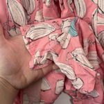 Maeve Anthropologie  Tourista Pink‎ Sailboat Romper Size 0 Photo 3