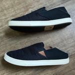 Olukai  Pehuea Black Slip On Photo 5