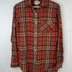 Denim & Supply Size S Ralph Lauren Boyfriend Button Down Shirt Plaid Preppy Fall Photo 1