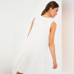 Pomander Place NEW NWT Kenzo Swiss Dot Sleeveless Dress In White Photo 3