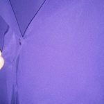 Josephine Chaus  8 Silk Long Sleeved Purple Blouse Top Workwear Photo 4