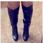 Thalia Sodi Black Women's Boots thigh high size 5.5 Photo 15