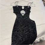 & Other Stories zebra dress  Photo 1