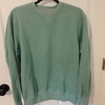 Vintage IZOD Green Crewneck Sweatshirt Size M Photo 0