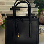 ZARA Black Mini City Bag Photo 0