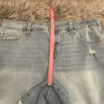 Seven7 NWOT Weekend shorts stretch denim frayed hem 12 Photo 4