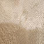 Gap NWT  Women's Off White Cream Silver Sequin Scarf One Size 37X40" Photo 4