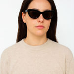 Stella McCartney  Cateye‎ Black Sunglasses with Case Photo 0