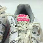 Nike Max Dynasty white pink Athletic running shoes Photo 4