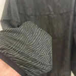 Nike  Jacket Zebra Print Large Black Windrunner Blacklight Flash Hoodie Full Zip Photo 3