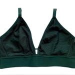 Lively Busty Stripe Mesh Bralette Green Size undefined Photo 2