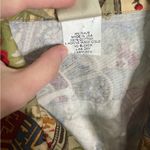 American Vintage Vintage Pine Cove Tapestry Print Button Up Shirt Medium Photo 2