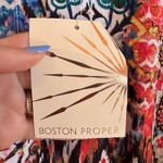 Boston Proper NWT  Colorful Paisley Tunic Top Size XS Photo 5