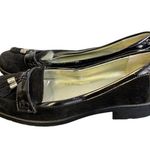 Anne Klein  Women's Black Tassel Loafer Size 8.5 - SKU 1938 Photo 2
