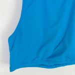 ANDIE NWT Swim The Venice High Neck Top Swim Top Azul Blue Size Medium M NEW Photo 2