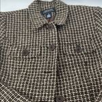 Jones New York Black and White Tweed Blazer Photo 3