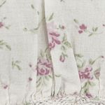 Rachel Ashwell Womens Shabby Chic Ditsy Floral Cottagecore Eyelet Lace Dress L Photo 1