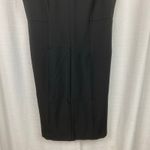 Banana Republic  Black Sculpted Knee Length Sheath Dress Sz.10 NWT Photo 5
