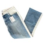frame denim Frame Women’s Le Crop Mini Boot Olin Color Block Midrise Cropped Bootcut Fit 30 Photo 10
