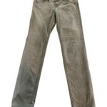 Massimo Dutti  Skinny Fit Jeans Gray Stretch Slim Leg Zip Fly Size 10 GUC #2366 Photo 0