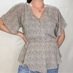 Sienna Sky Black and White Blouse Photo 0