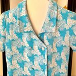 Vintage Grandma Polyester Handmade Leaf Dress From the 60’s Size M Photo 1