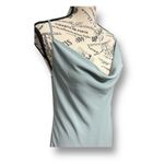 Show Me Your Mumu M Sage Verona Cowl Neck Midi Dress Wedding Guest Bridesmaid Photo 6