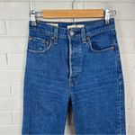 Levi's Levi’s Ribcage Straight Ankle Classic Wash Jeans Size 24 Photo 4