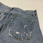 AGOLDE Light Blue Women's Parker Vintage Cutoff Shorts Photo 3