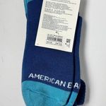 American Eagle  Women's Preppy Style Crew Socks with Anchor Design One Pack NWT Photo 7