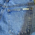 Bill Blass Vintage  High Waisted Darted Slash Pocket Denim Jean Shorts Size 6 Photo 6