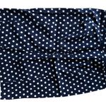 Forever 21 Pixley Navy Blue Polka Dot Pencil Skirt – Sz S | Classic Slim Fit Workwear Chic Photo 10