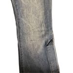 Nordstrom Blue Revival Isla Wide Leg Flared Mid Rise Denim Women’s Jeans 26 Blue Photo 5