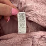 Free People  Pink Lace Bralette Photo 3