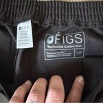 FIGS Technical Collection Black Scrub Pants Photo 3