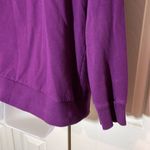 Columbia Womens' Burgundy Zip Front Sweatshirt Jacket Stand Up Collar XXL Photo 12