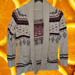 Pink republic  Open Front Knit‎ Sweater with Front Pockets Size XS Photo 0