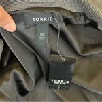 Torrid Grey Herringbone Blazer Photo 5