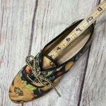 Loeffler Randall x Tucker Floral Oxford Espadrilles Size 9.5 - 10 Photo 7