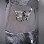 Black Halo NWOT Lena art deco panels Sheath strapless Dress black sz 4 Photo 5